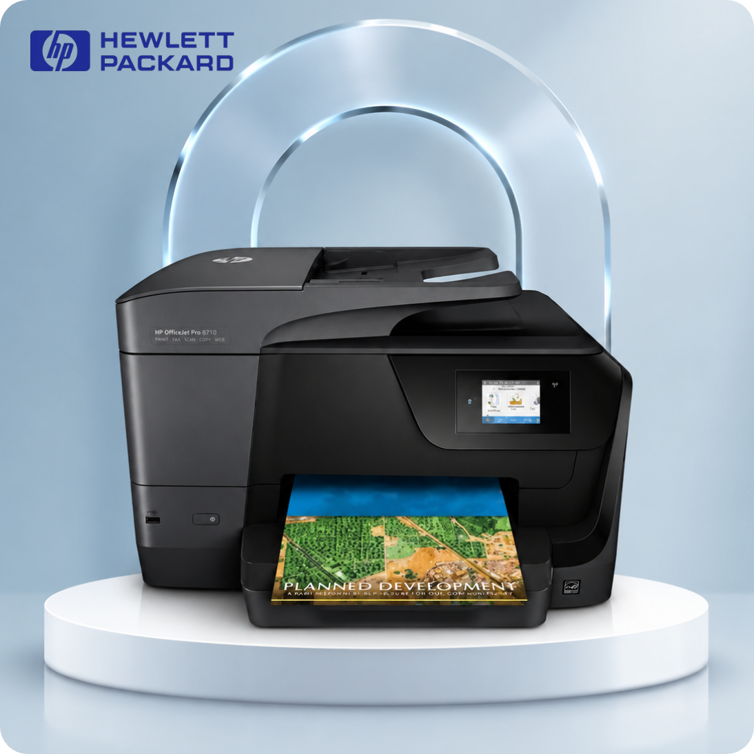 HP 8710 A4칼라무한잉크복합기 3년약정